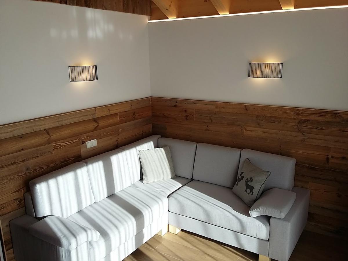 Chalet Soredl Antermoia Extérieur photo
